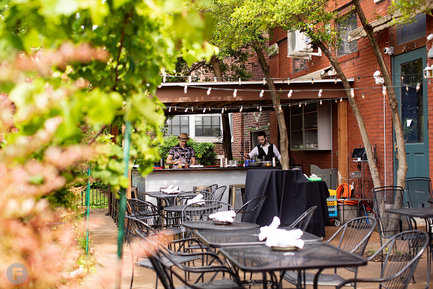 Salve Osteria Garden Bar